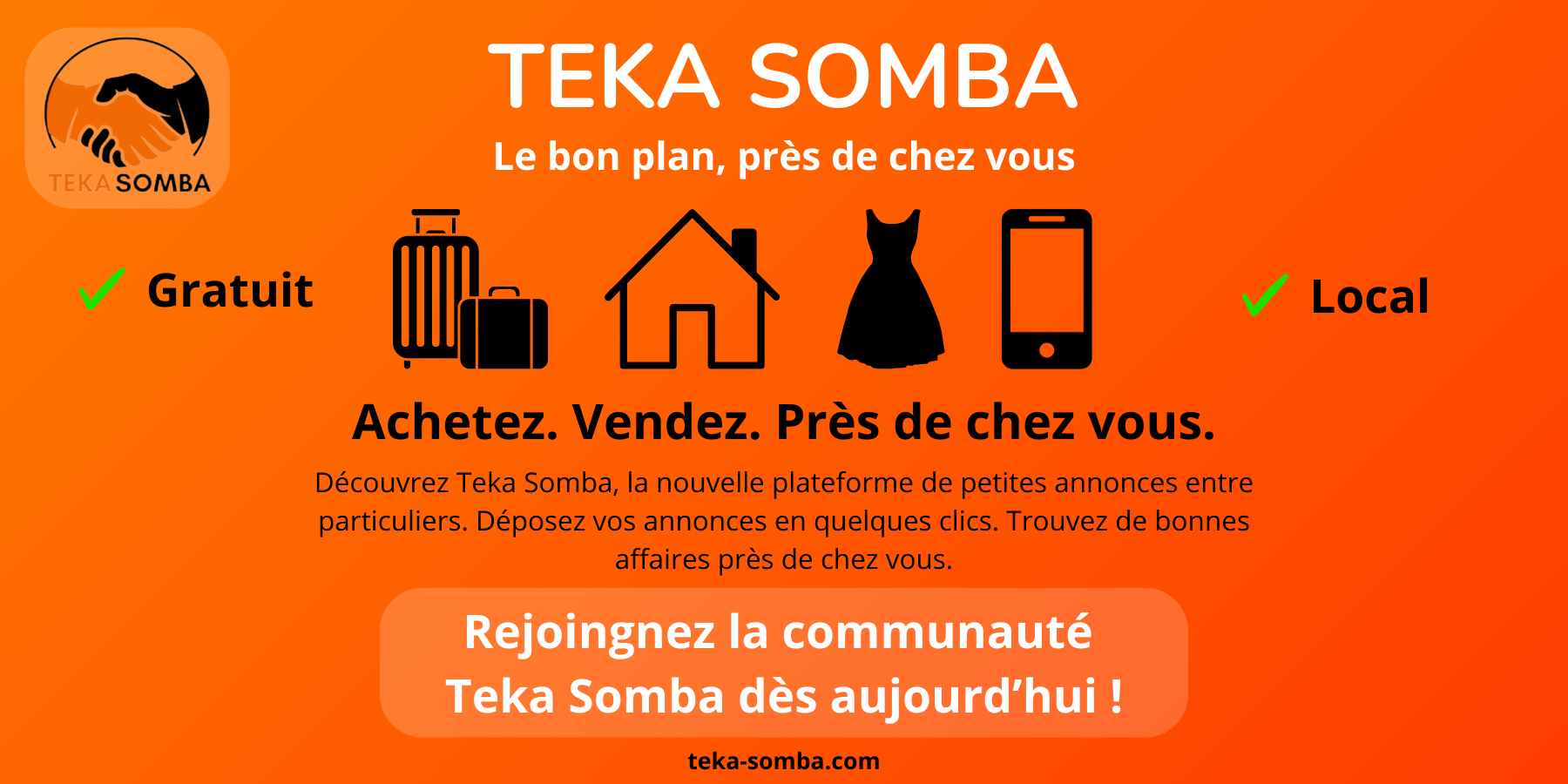 Publiez vos annonces en un clic